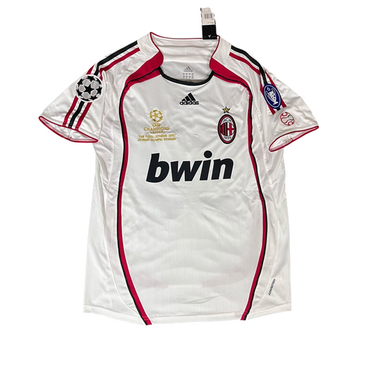 AC Milan 2006-07 Away Retro Jersey - Ronaldo #99