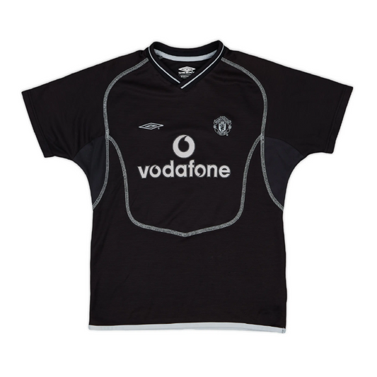 Manchester United 2000-02 GK Home Retro Jersey - Barthez #1