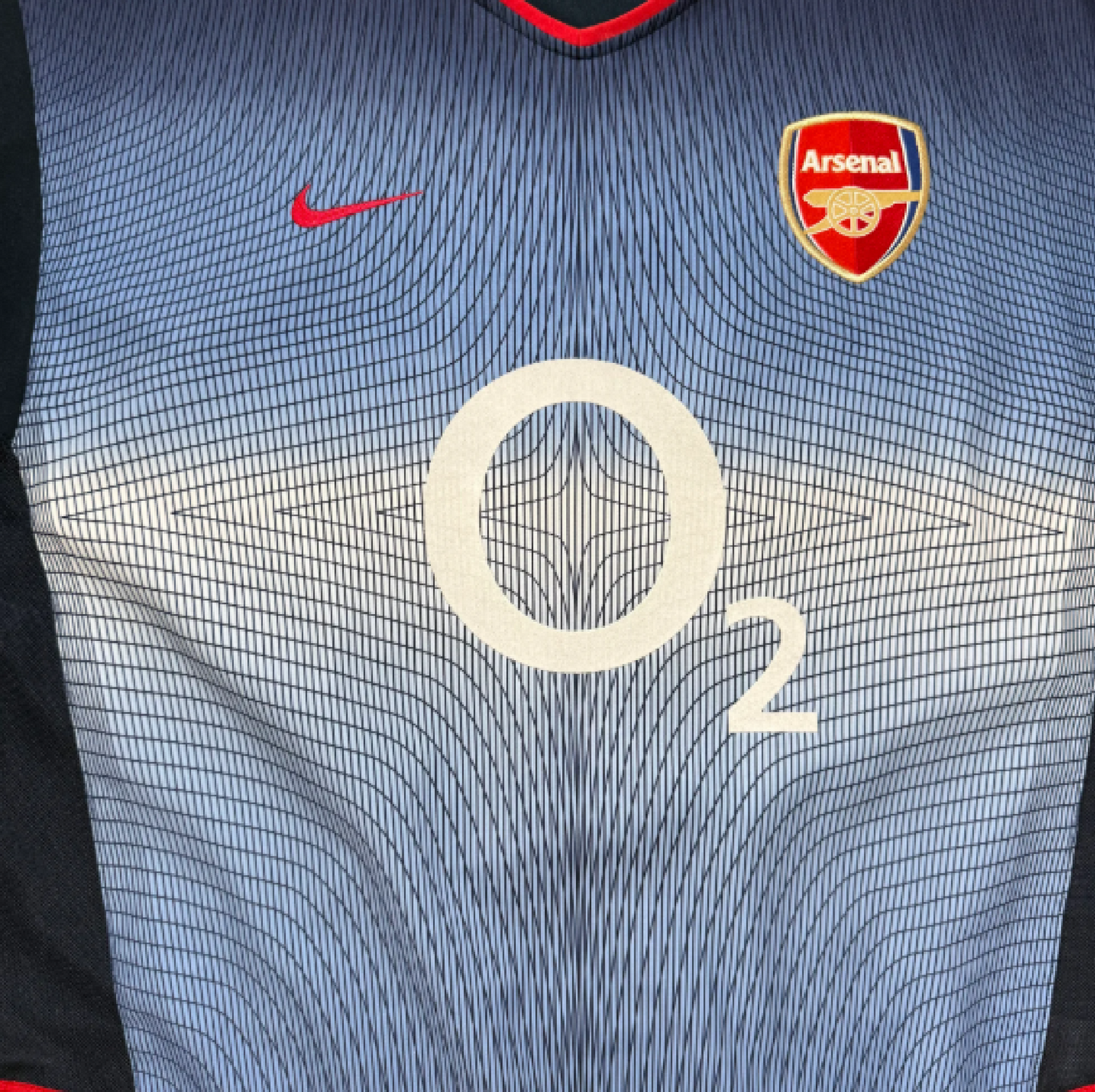 Arsenal 2002-03 Away Retro Jersey