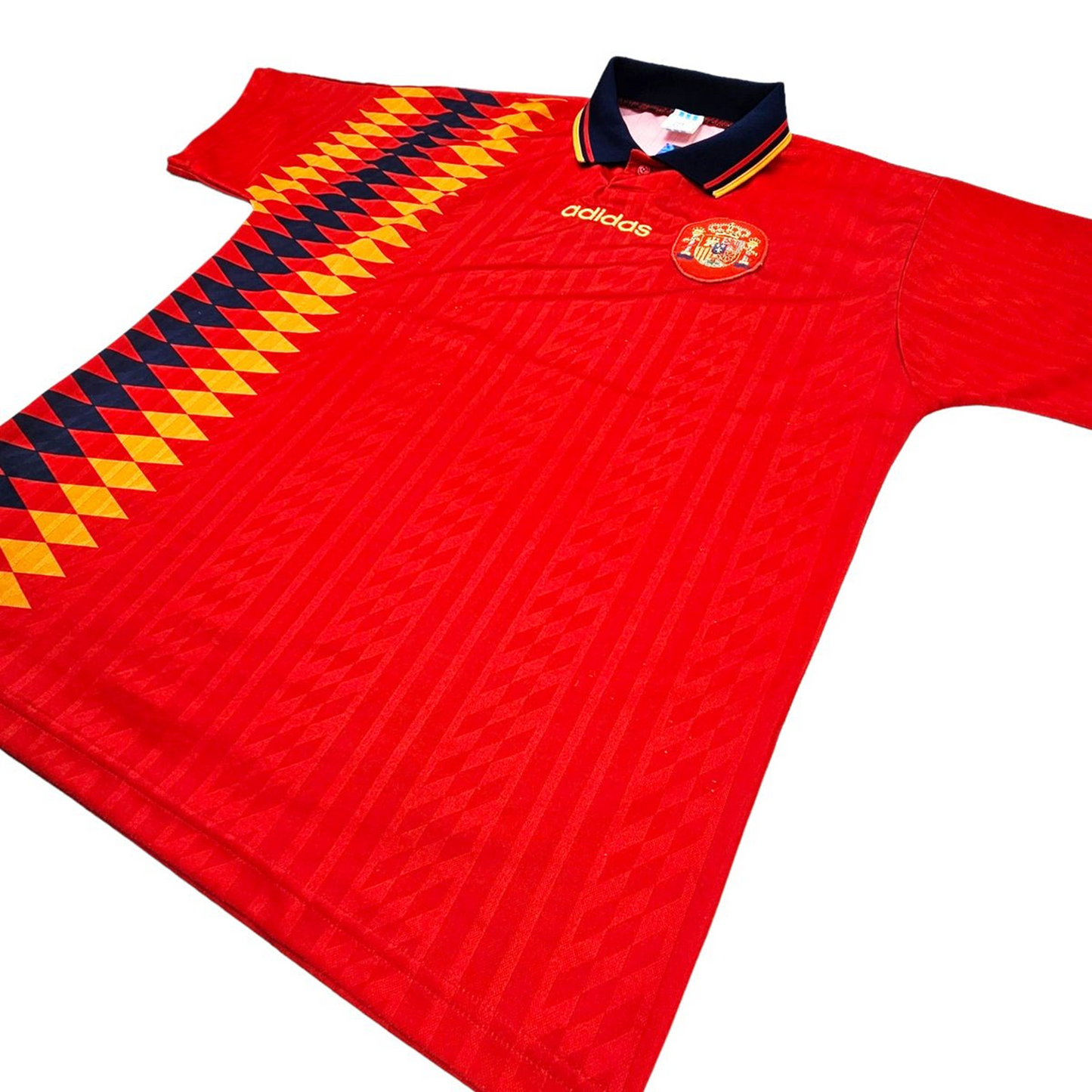 Spain 1994 Home Retro Jersey