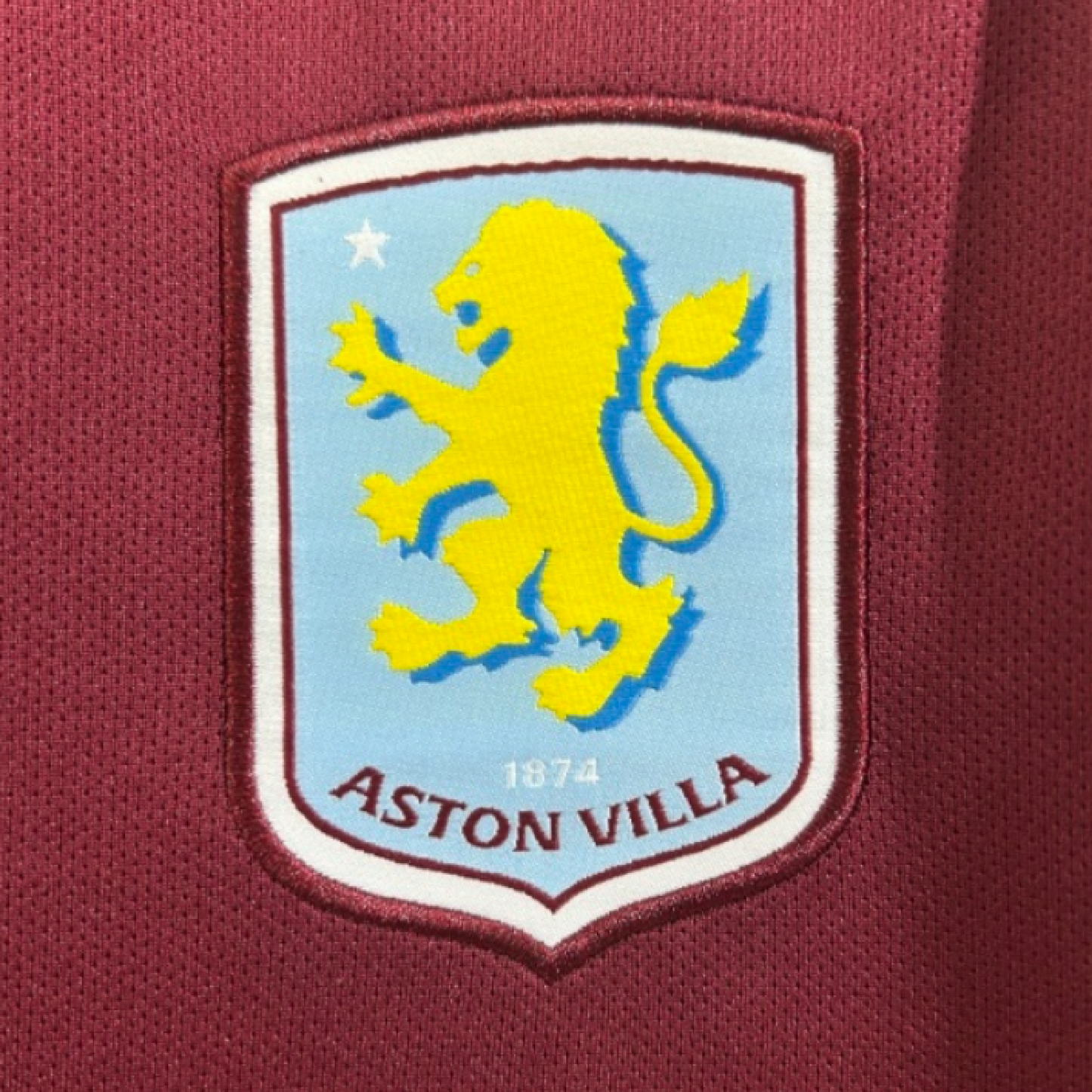 Aston Villa 2025-26 Home Jersey