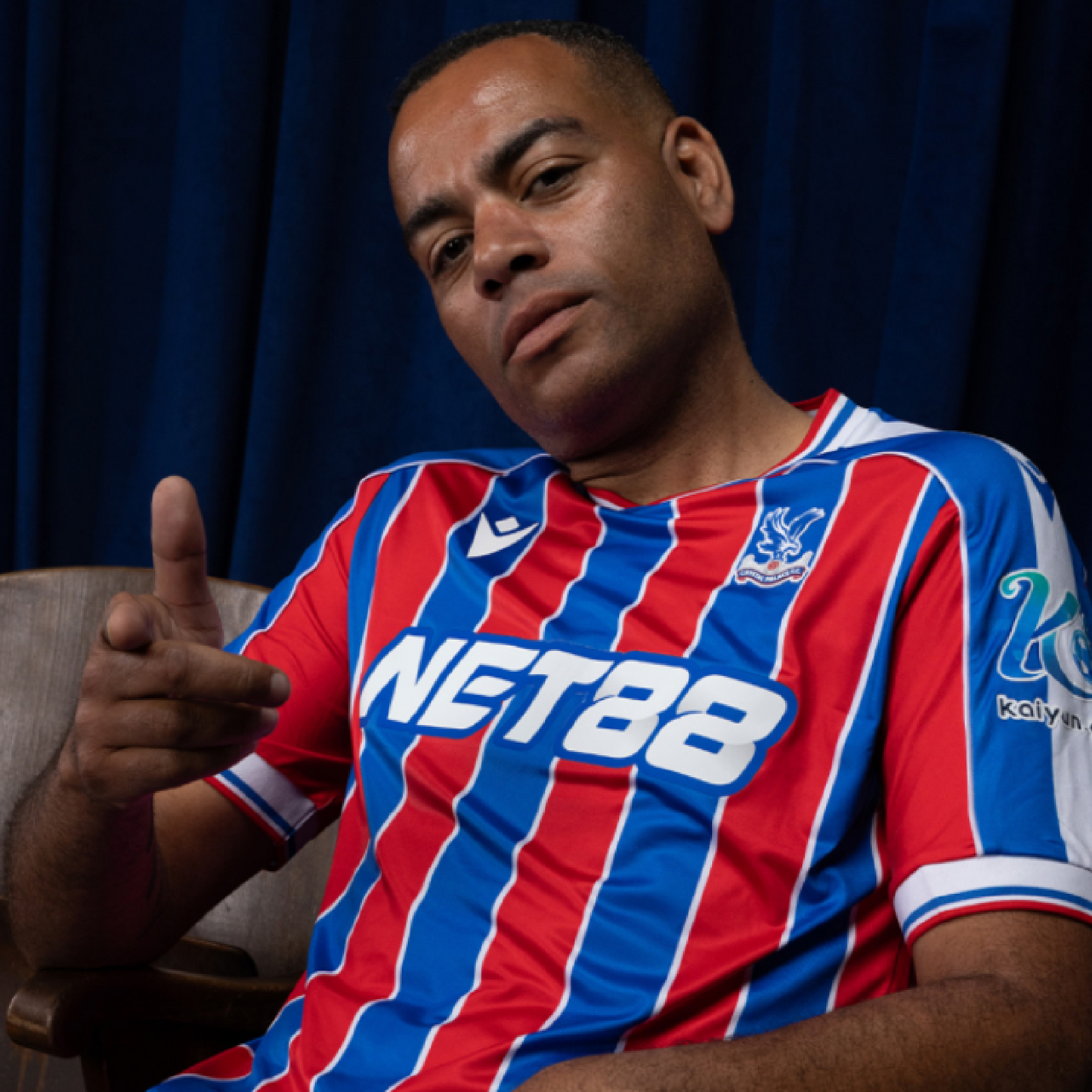 Crystal Palace 2025-26 Home Jersey - Player Version