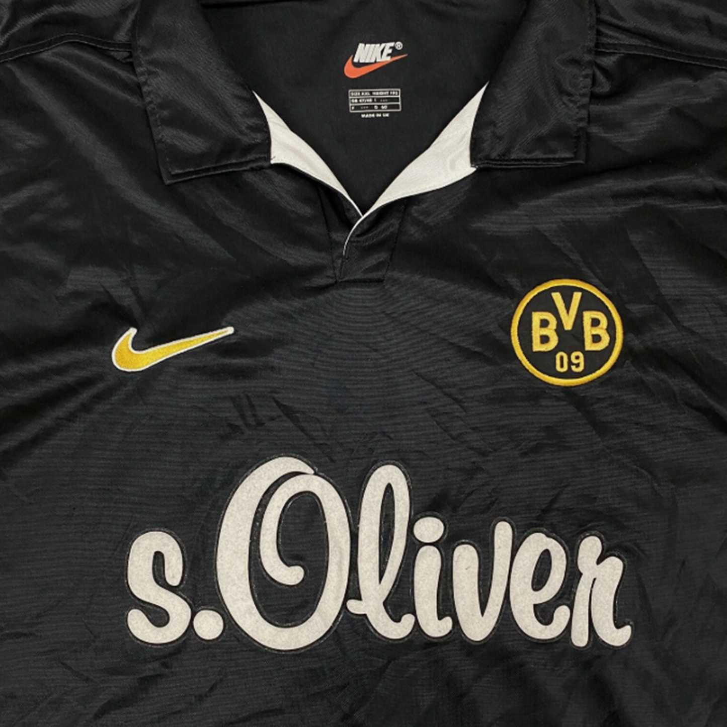 Borussia Dortmund 1998-2000 Away Retro Jersey