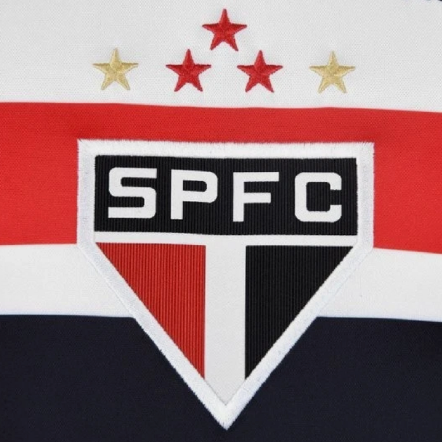 São Paulo FC 2025-26 Home Jersey