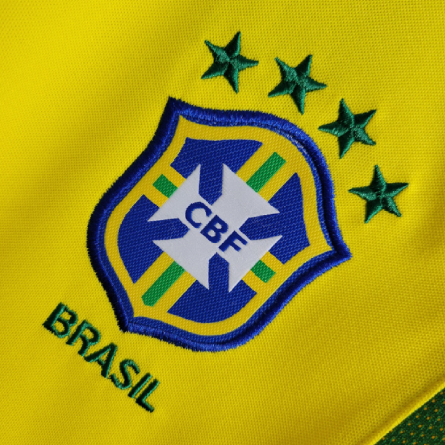 Brazil 2002 Home Retro Jersey - Cafu #2