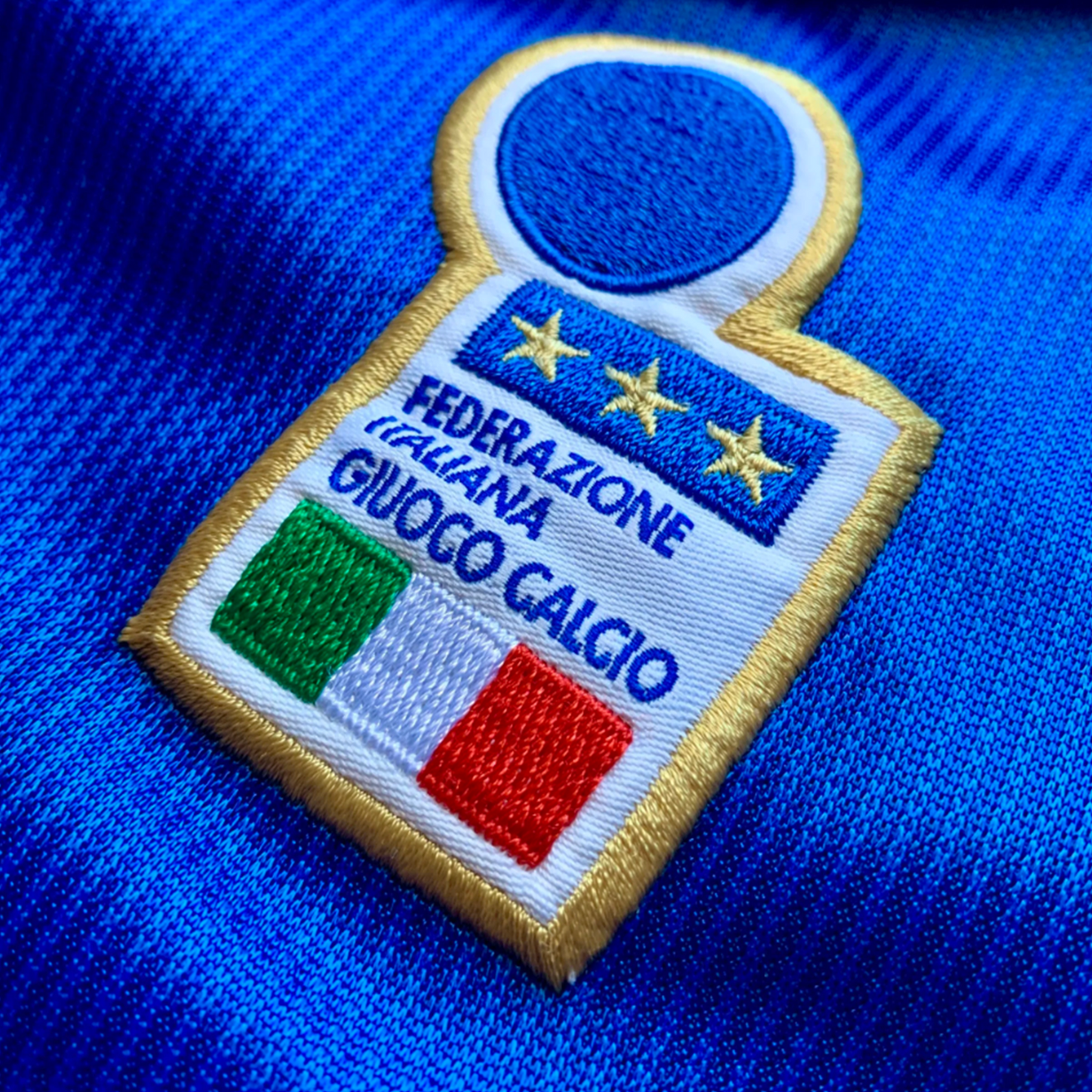 Italy 1998 Home Retro Jersey