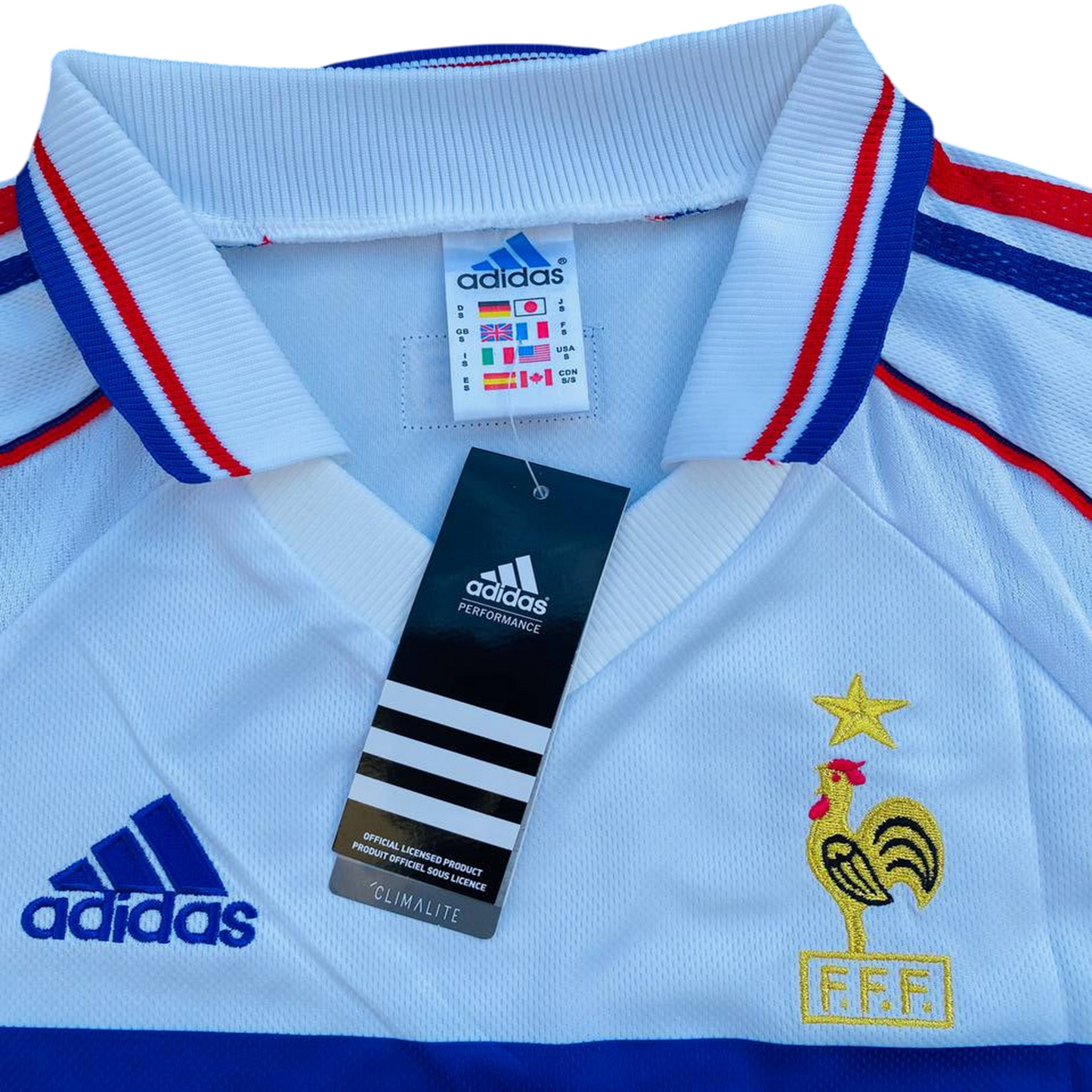 France 1998 Away Retro Jersey - Petit #17