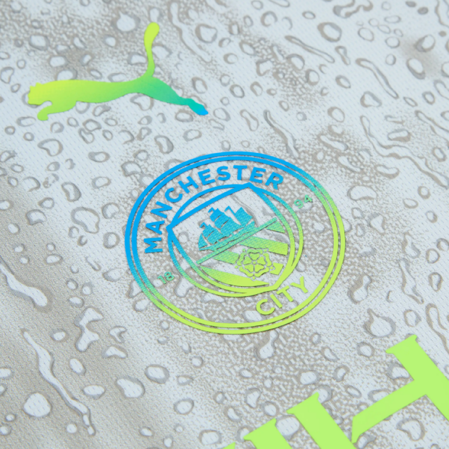 Manchester City 2025-26 Third Jersey