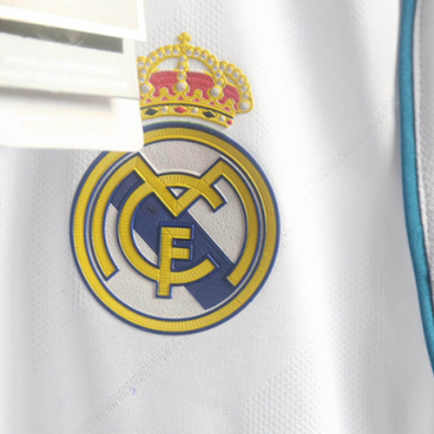 Real Madrid 2017-18 Home Retro Jersey - Bale #11