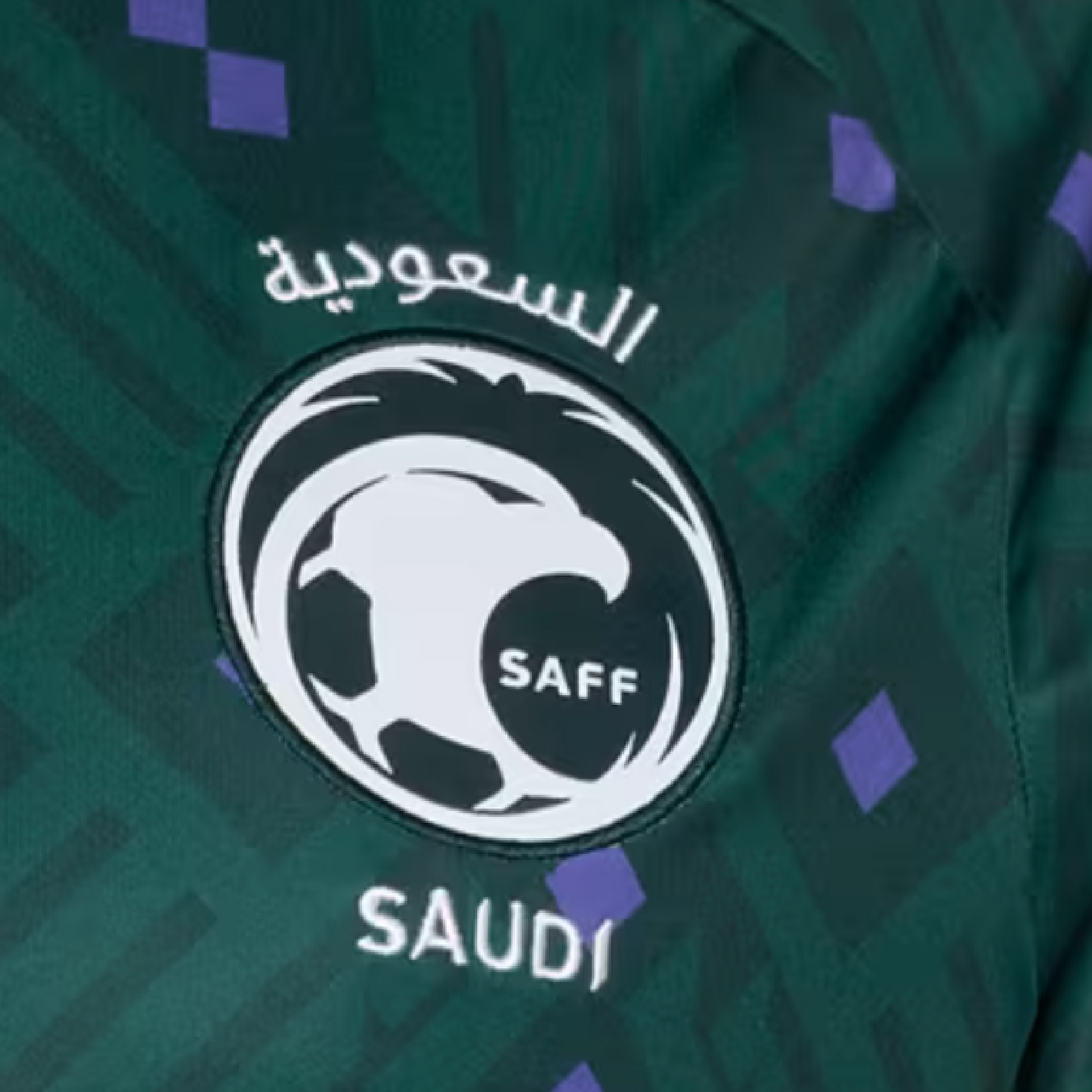 Saudi Arabia 2026 Home Jersey