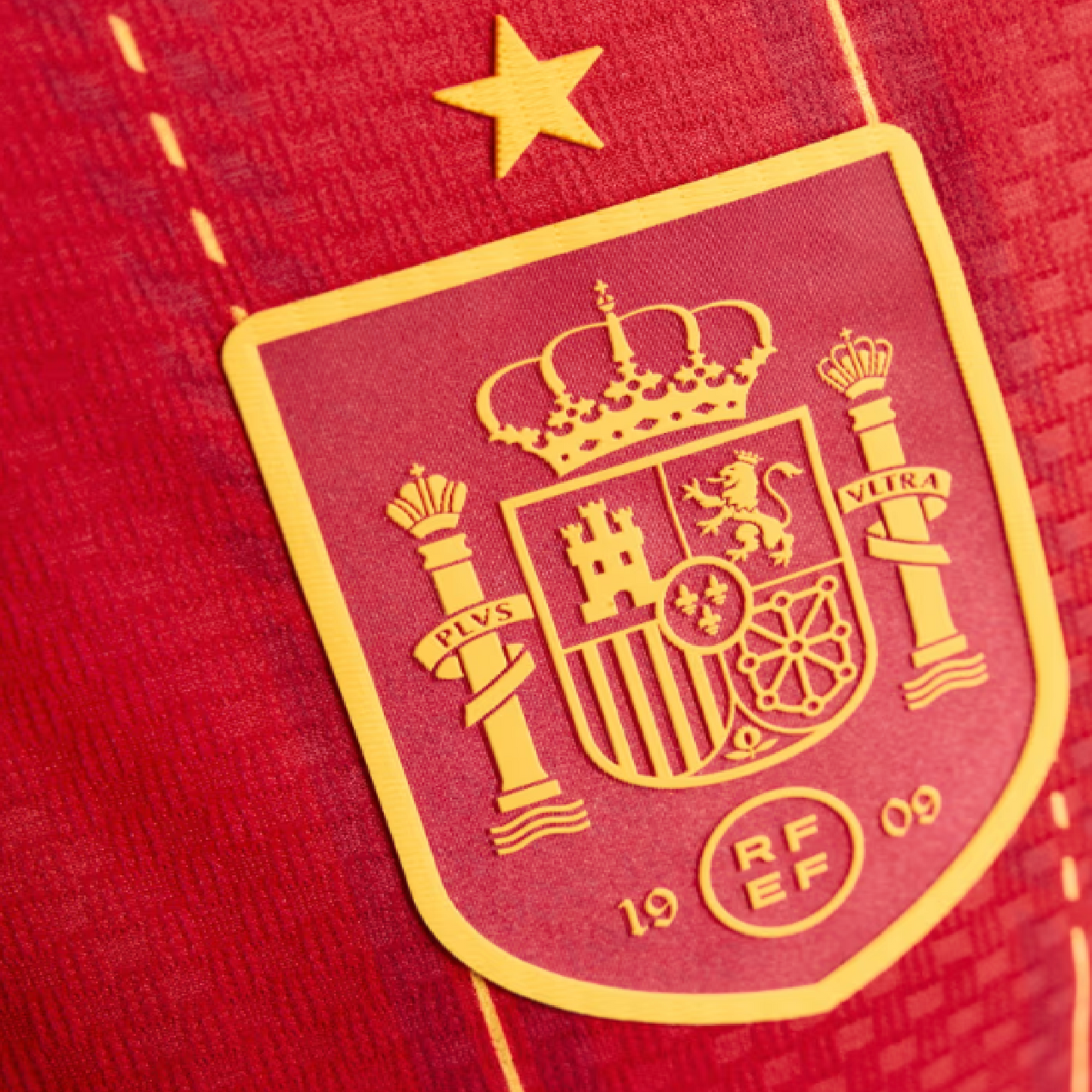 Spain 2026 Home Jersey - Player Version