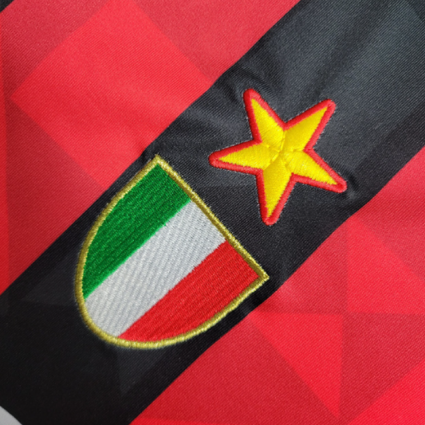 AC Milan 1993-94 Home Retro Jersey