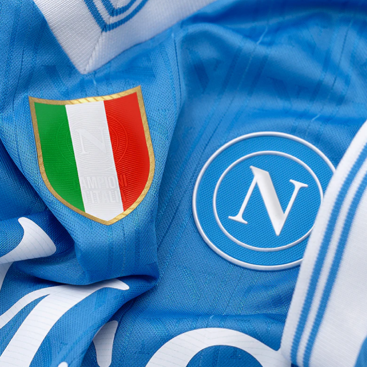 SSC Napoli 2025-26 Home Jersey - Player Version
