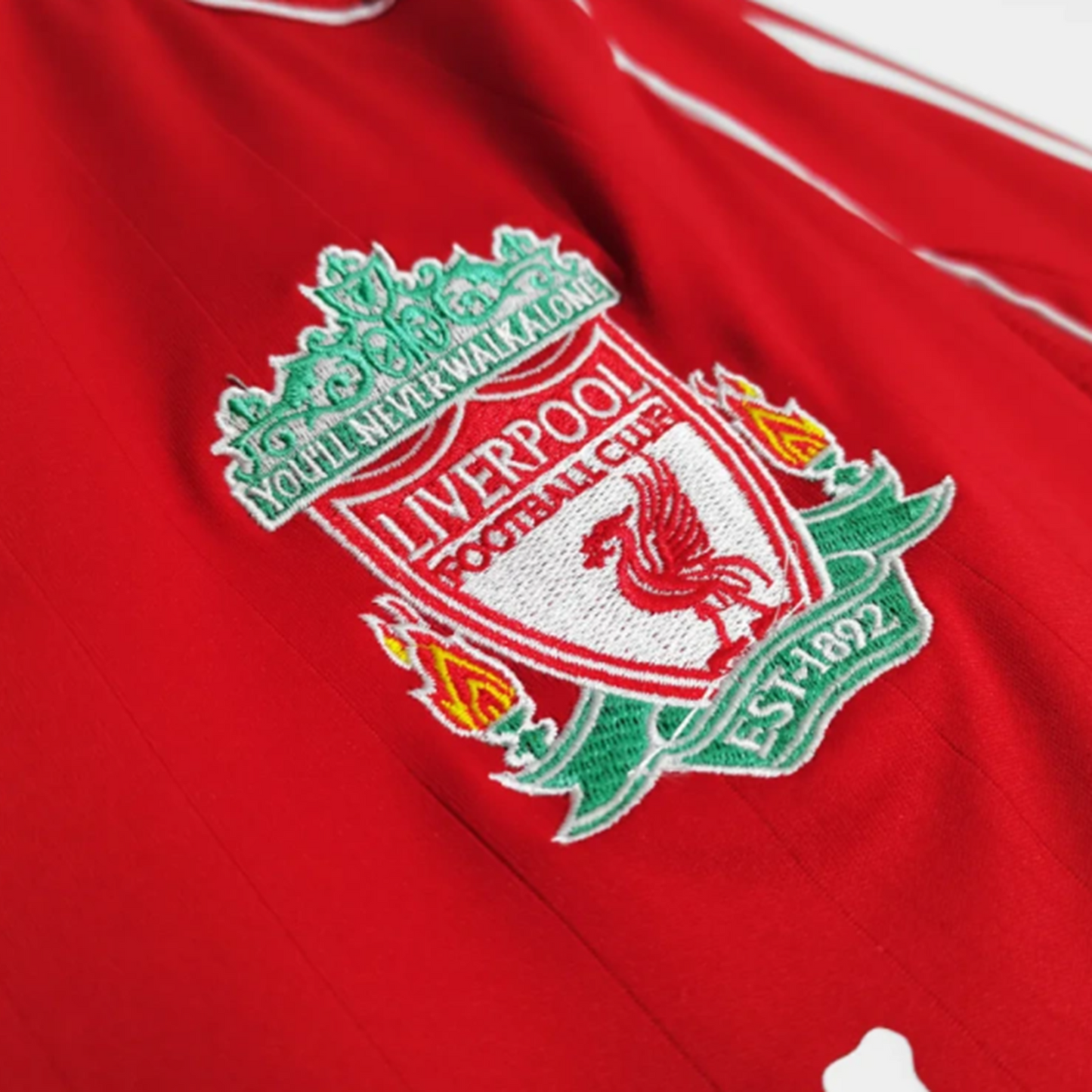 Liverpool 2006-08 Home Retro Jersey - Gerrard #8