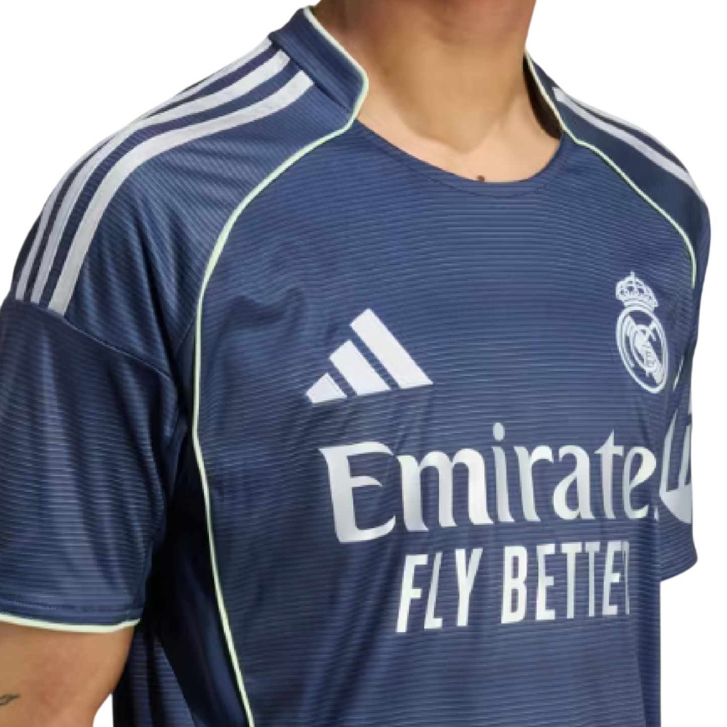 Real Madrid 2025-26 Away Jersey