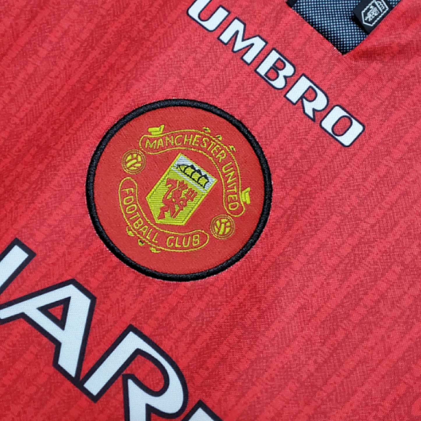 Manchester United 1996-98 Home Retro Jersey - Beckham #10