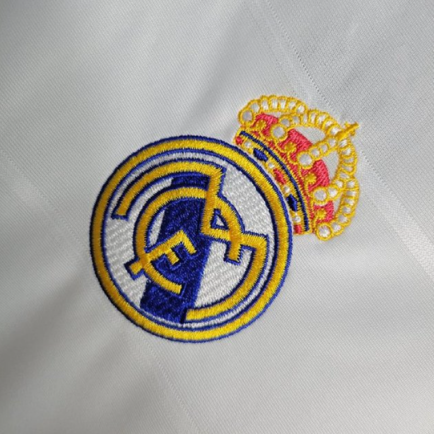 Real Madrid 2013-14 Home Retro Jersey - Sergio Ramos #4