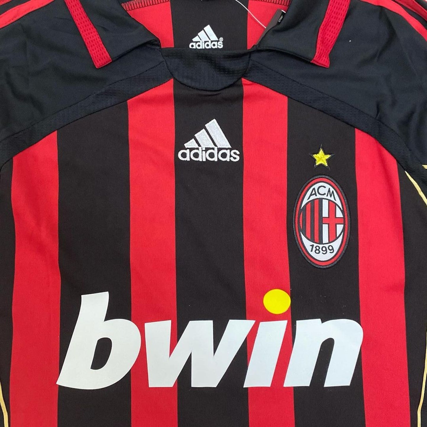 AC Milan 2006-07 Home Retro Jersey