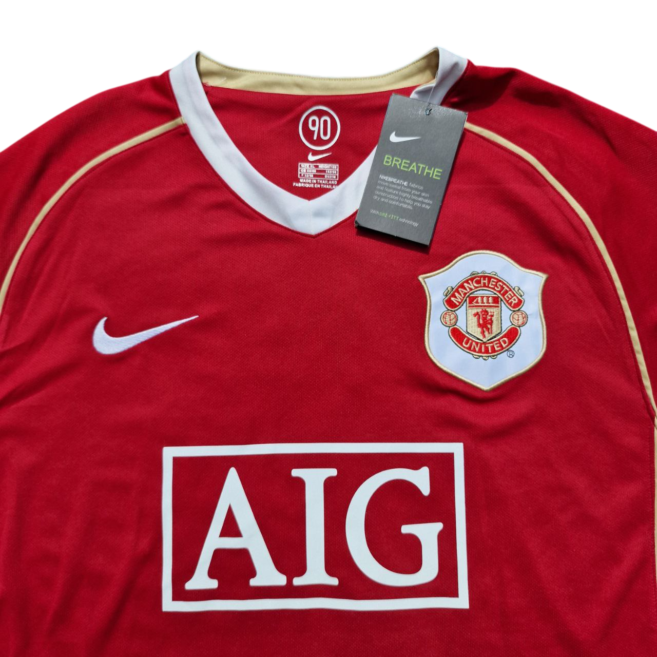 Manchester United 2006-07 Home Retro Jersey - Ronaldo #7