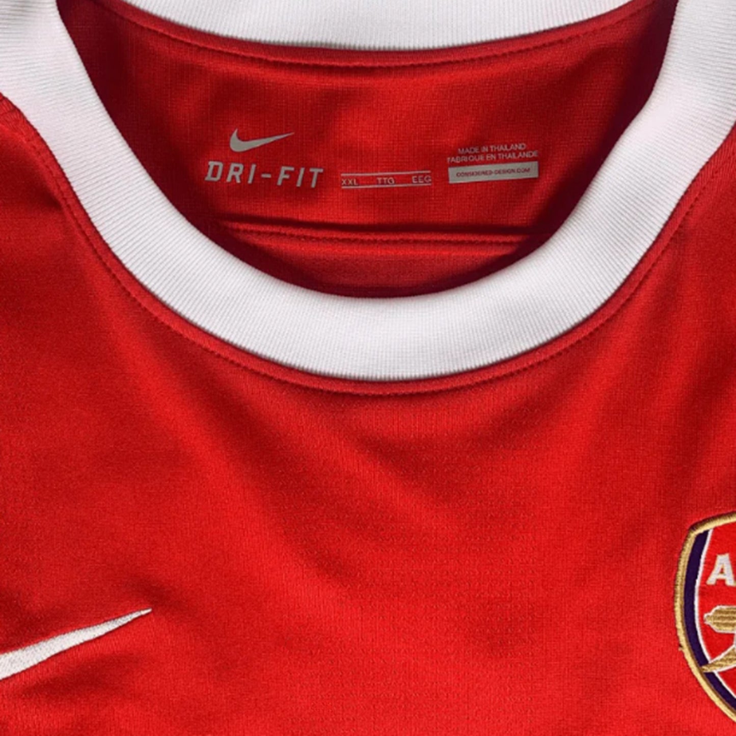 Arsenal 2010-11 Home Retro Jersey