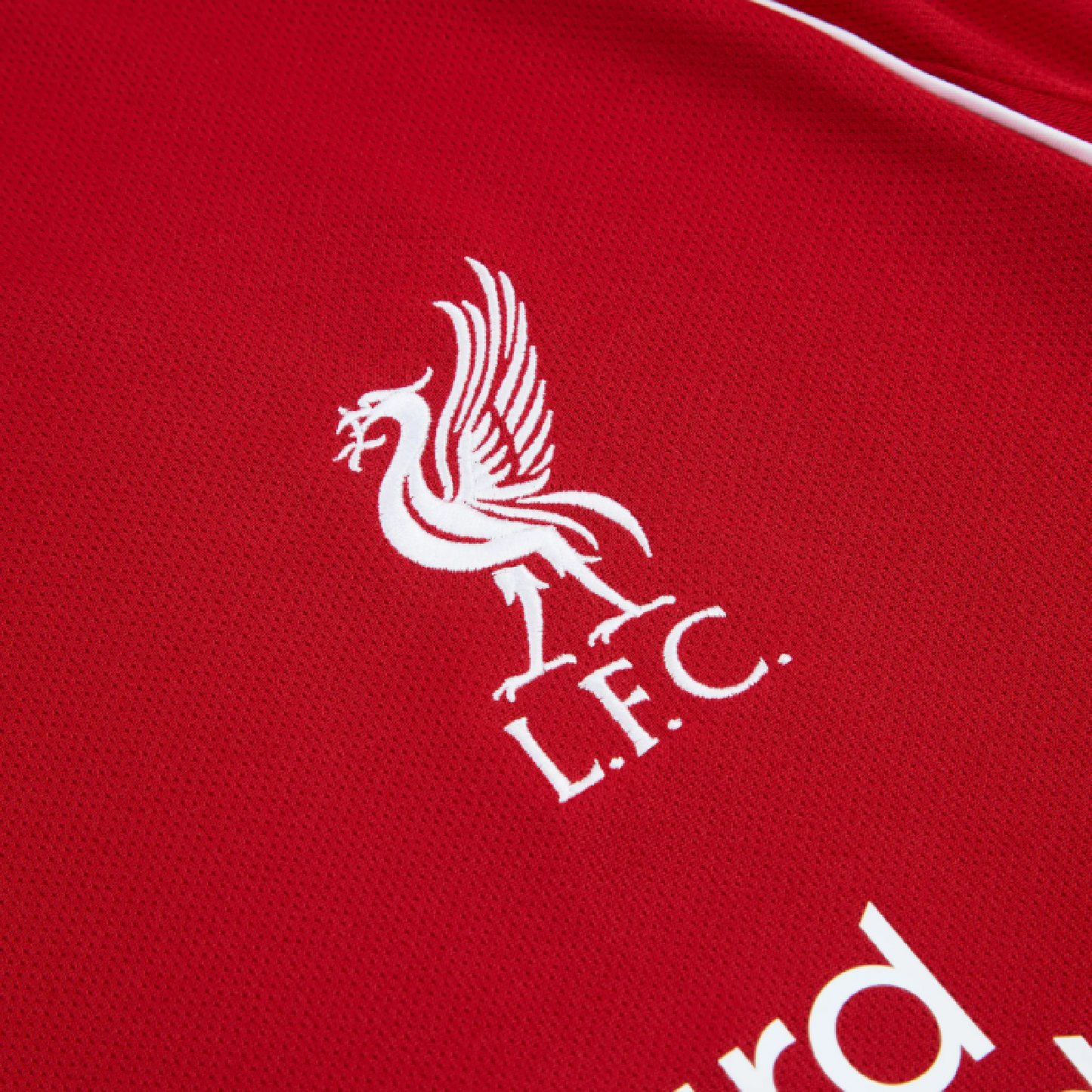 Liverpool 2025-26 Home Jersey