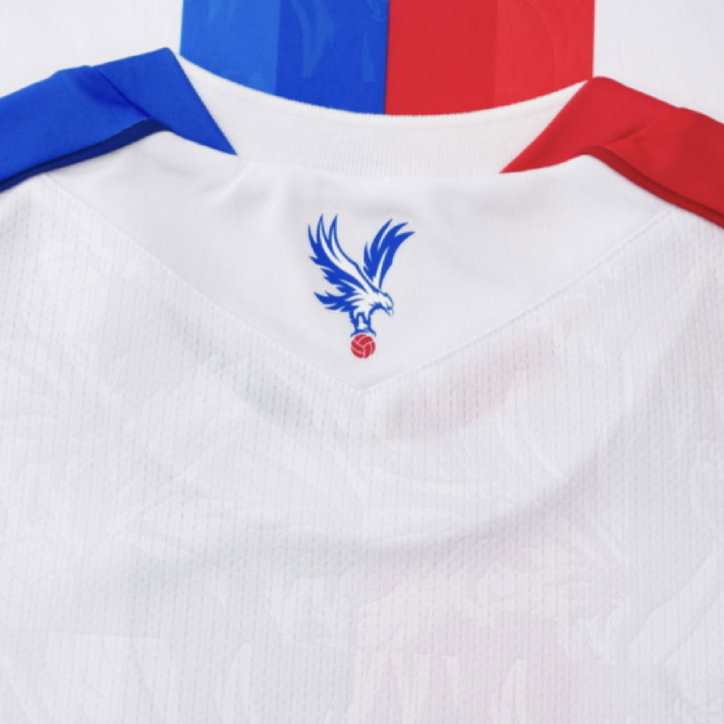 Crystal Palace 2025-26 Away Jersey - Player Version