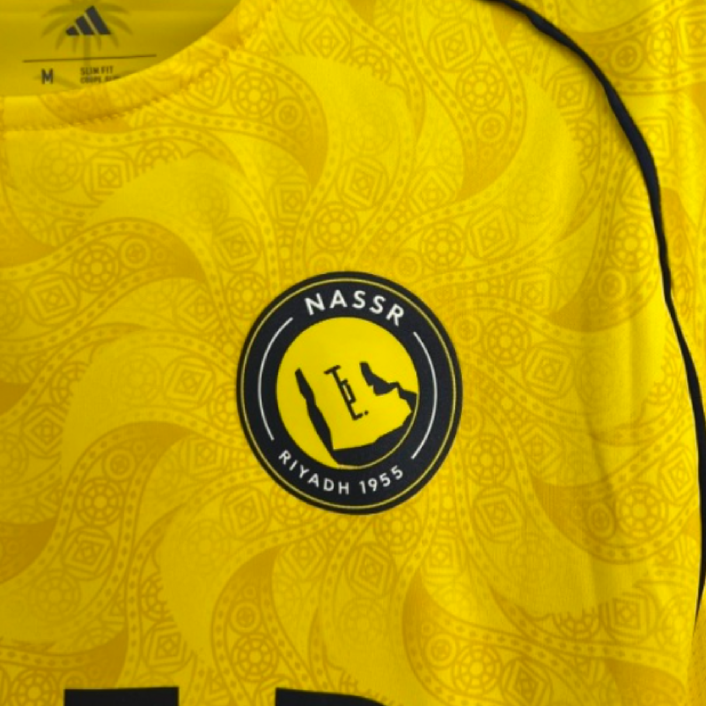 Al Nassr FC 2025-26 Home Jersey