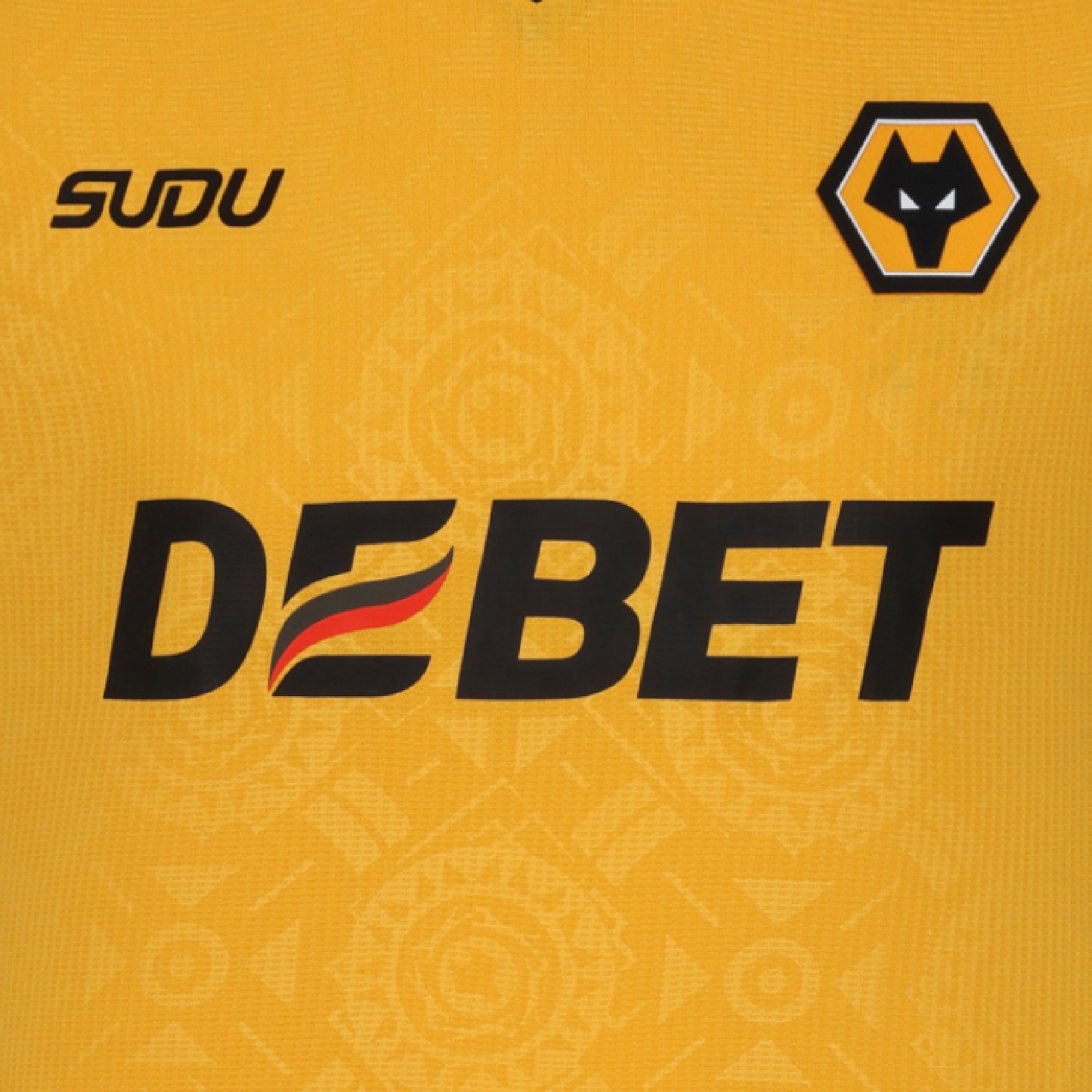 Wolves 2025-26 Home Jersey - Player Version