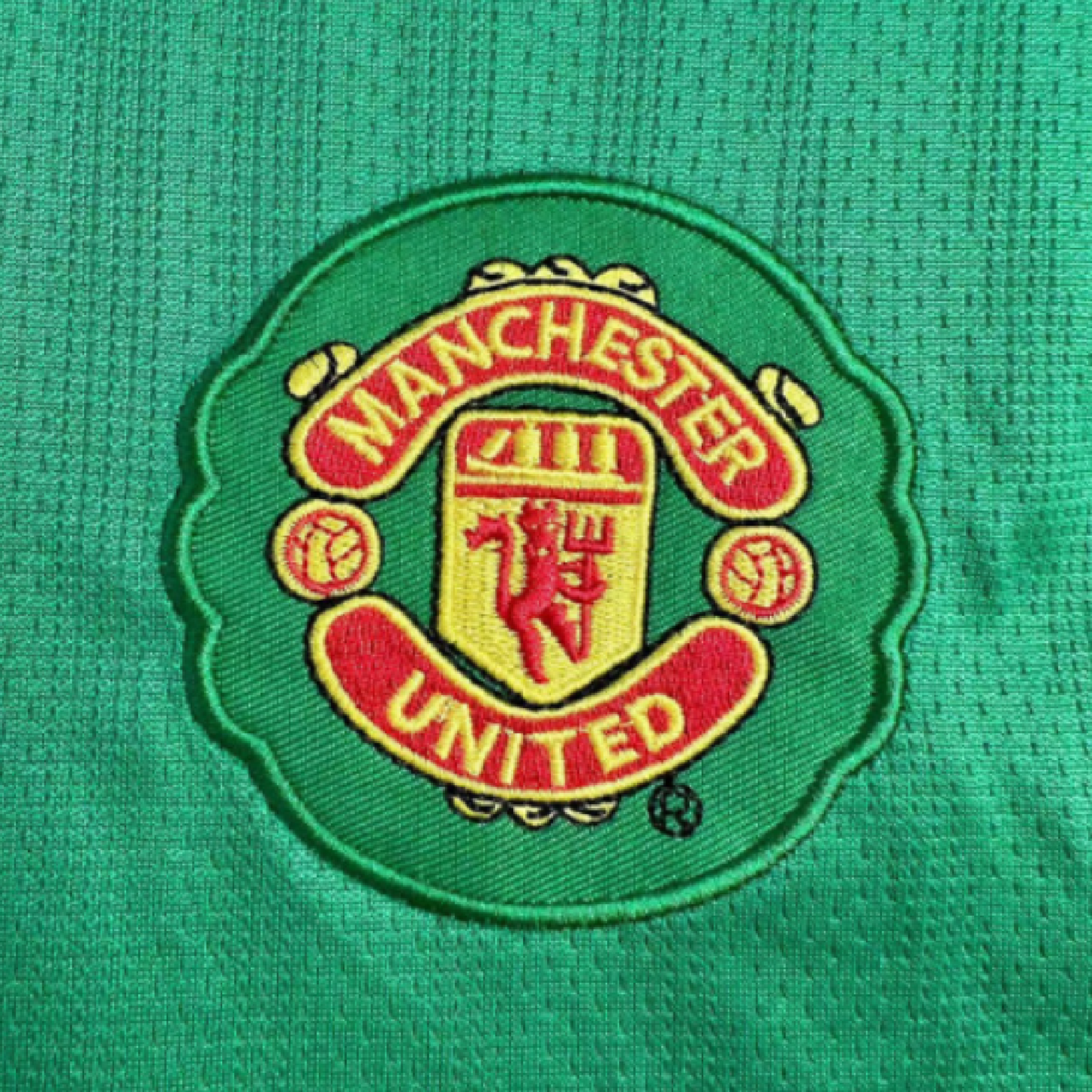 Manchester United 2007-08 Home GK Retro Jersey - Van Der Sar #1
