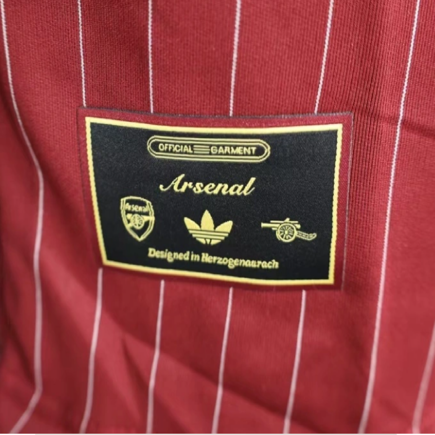 Arsenal 2025-26 Terrace Icons Jersey
