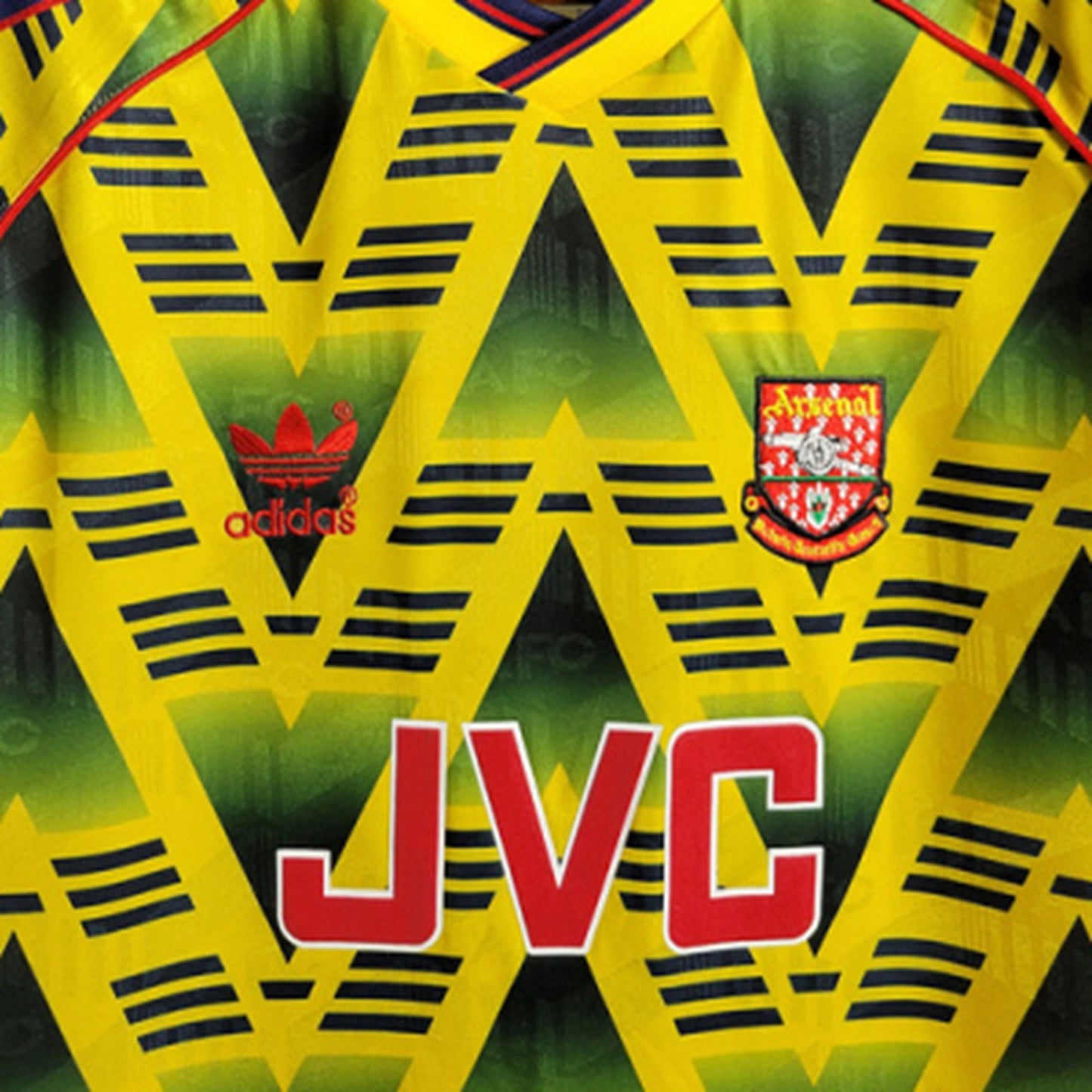 Arsenal 1991-93 Away Retro Jersey