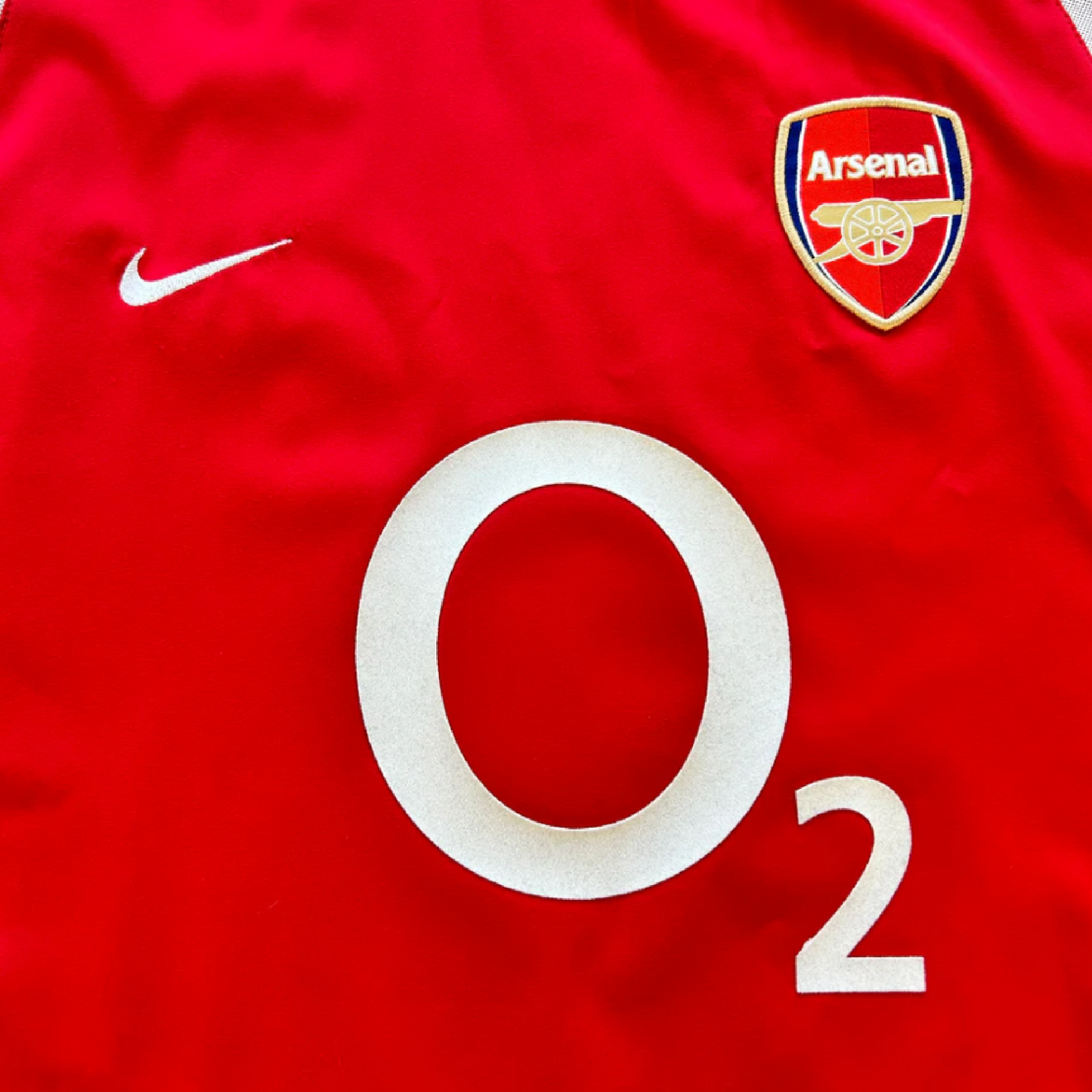 Arsenal 2002-04 Home Retro Jersey