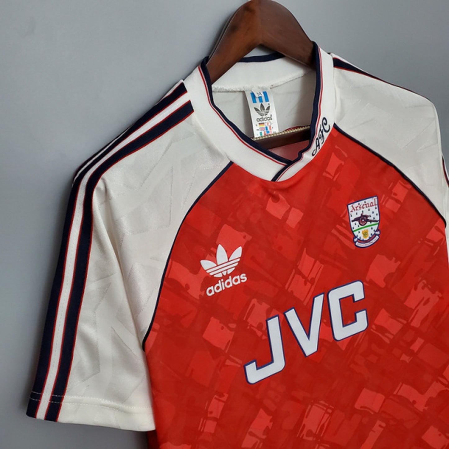 Arsenal 1990-92 Home Retro Jersey