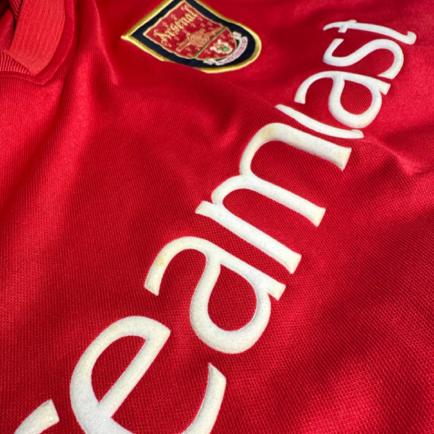Arsenal 2000-02 Home Retro Jersey