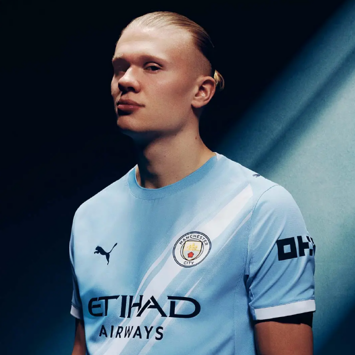 Manchester City 2025-26 Home Jersey - Player Version