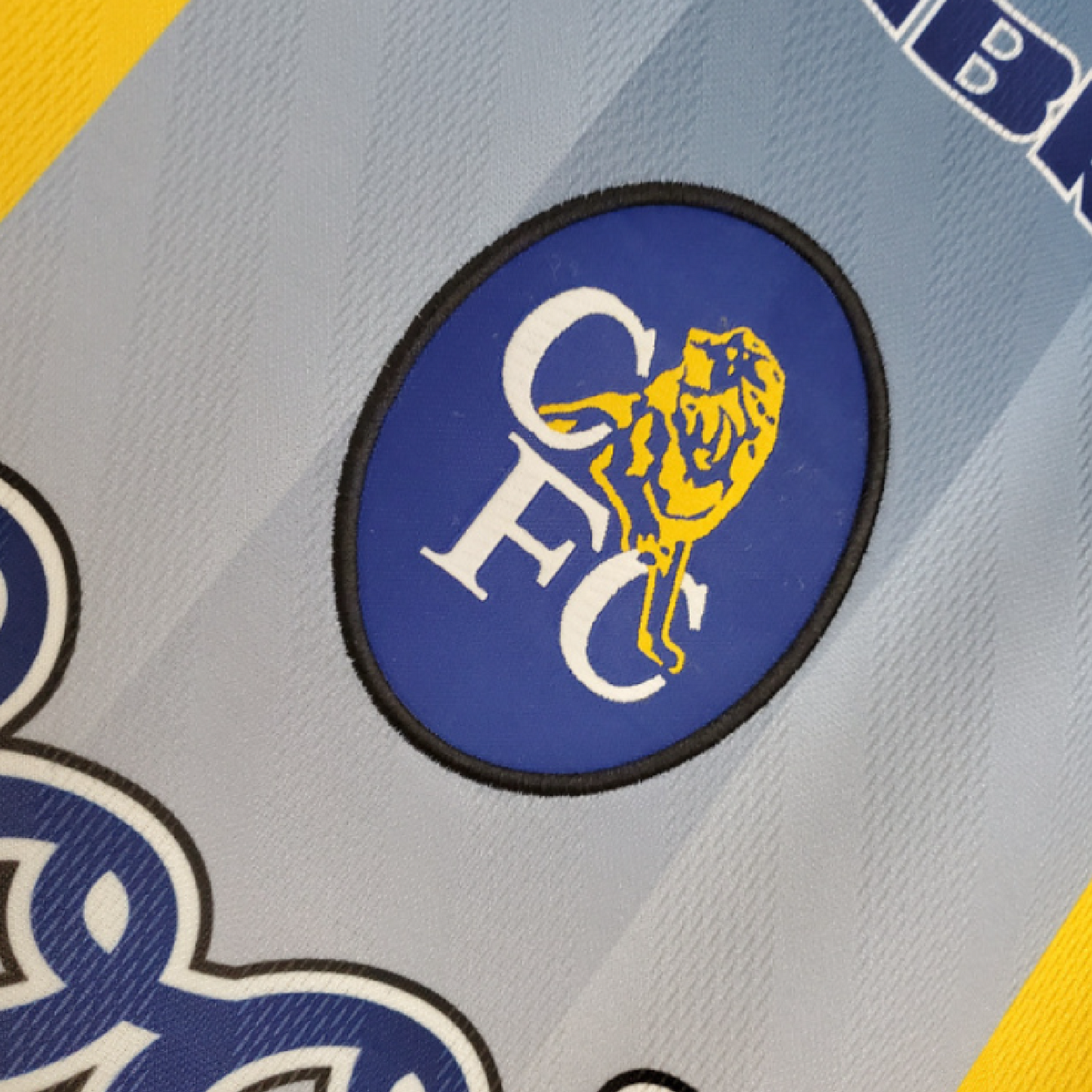 Chelsea 1995-97 Away Retro Jersey - Gullit #4