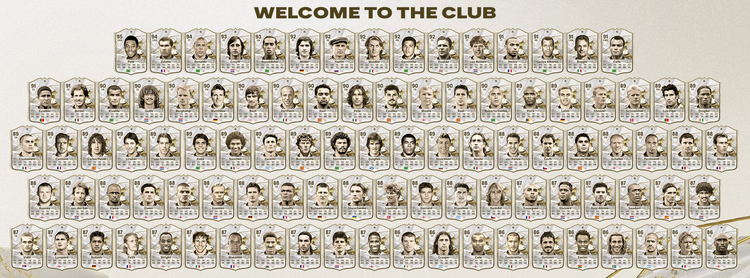 Legends Jersey Collection