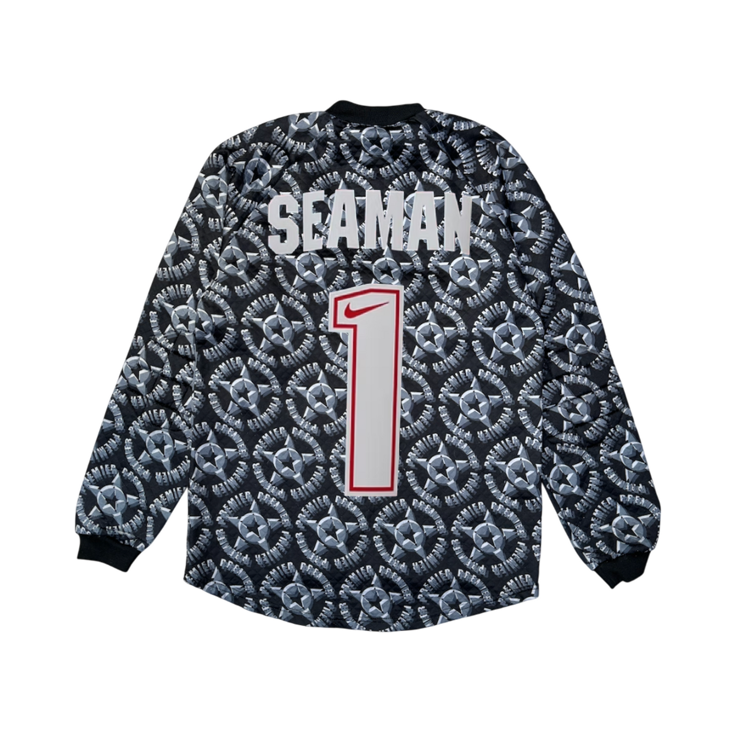 Arsenal 1994-95 GK Home Retro Jersey - Seaman #1