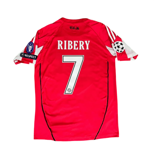 Bayern München 2010-11 Home Retro Jersey - Ribéry #7