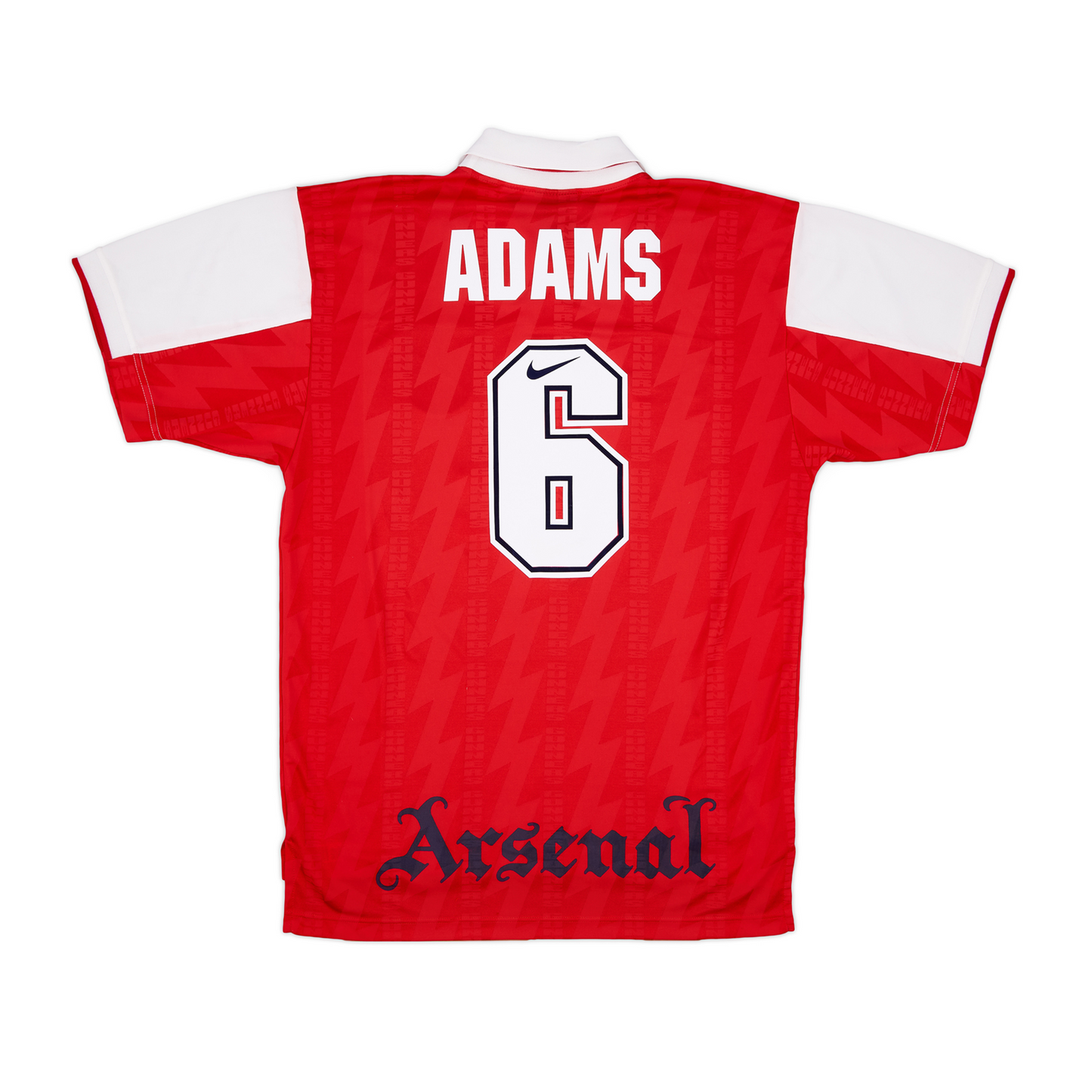 Arsenal 1994-96 Home Retro Jersey - Adams #6