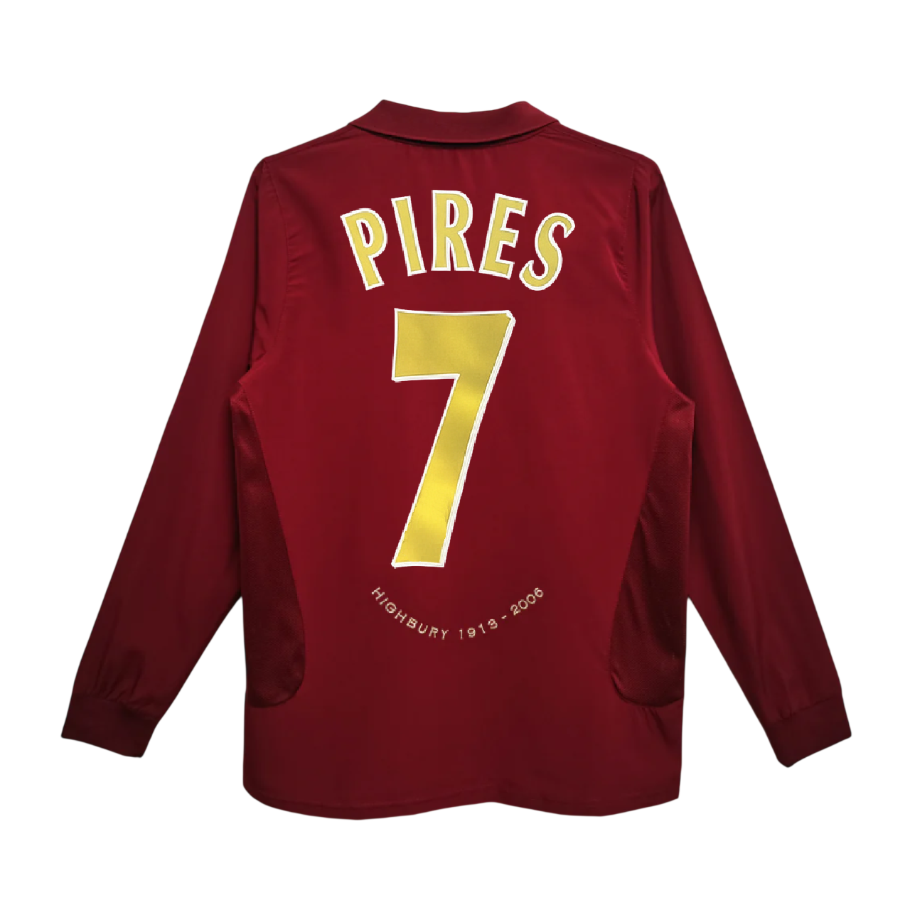 Arsenal 2005-06 Home Retro Jersey - Pires #7