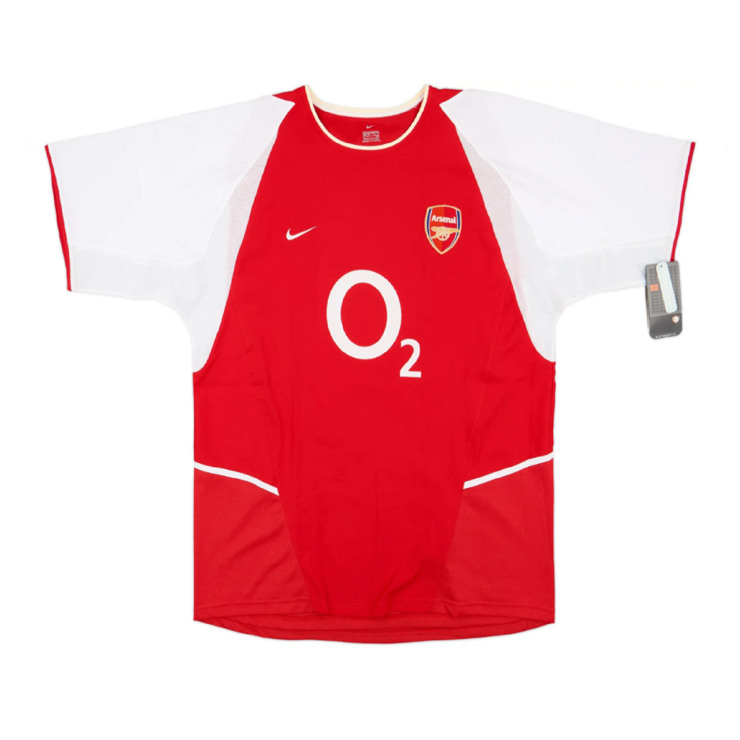 Arsenal 2002-04 Home Retro Jersey