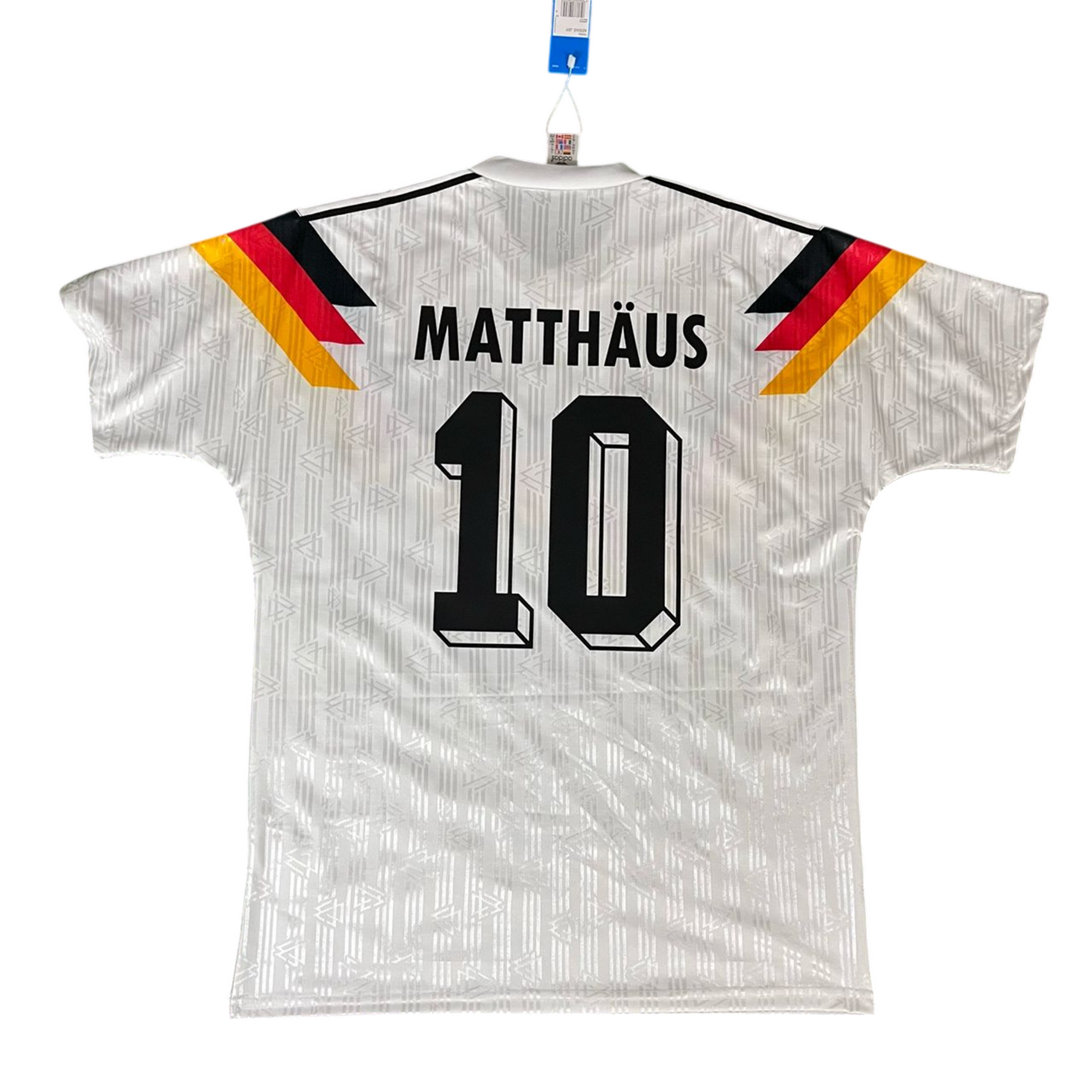 Germany 1990 Home Retro Jersey - Matthäus #10