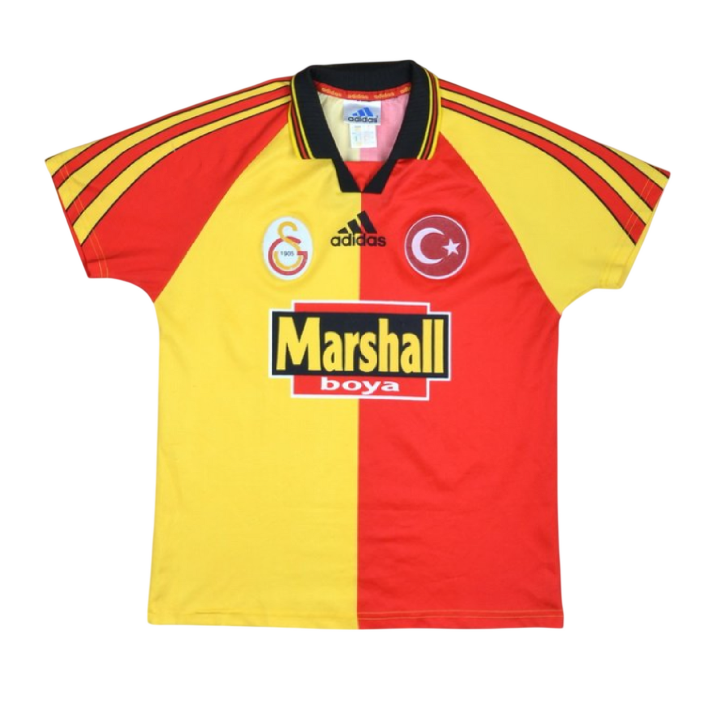 Galatasaray 1998-99 Home Retro Jersey