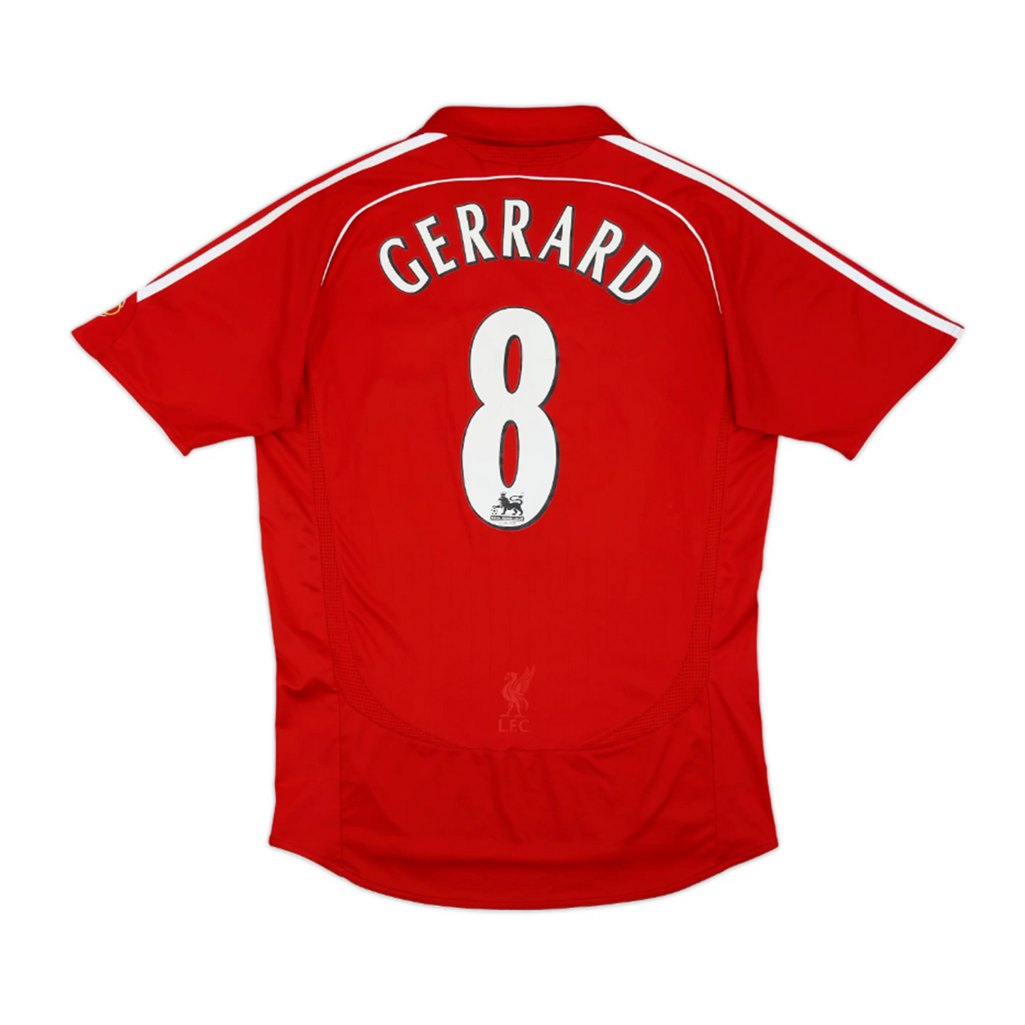 Liverpool 2006-08 Home Retro Jersey - Gerrard #8