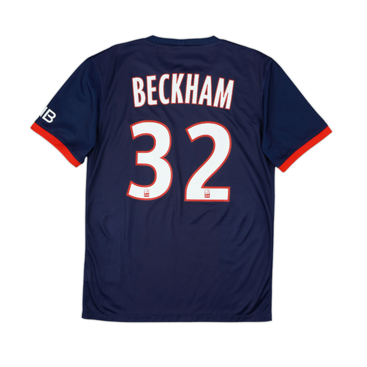 Paris Saint-Germain 2013-14 Home Retro Jersey - Beckham #32