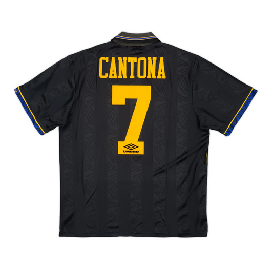 Manchester United 1993-95 Away Retro Jersey - Cantona #7