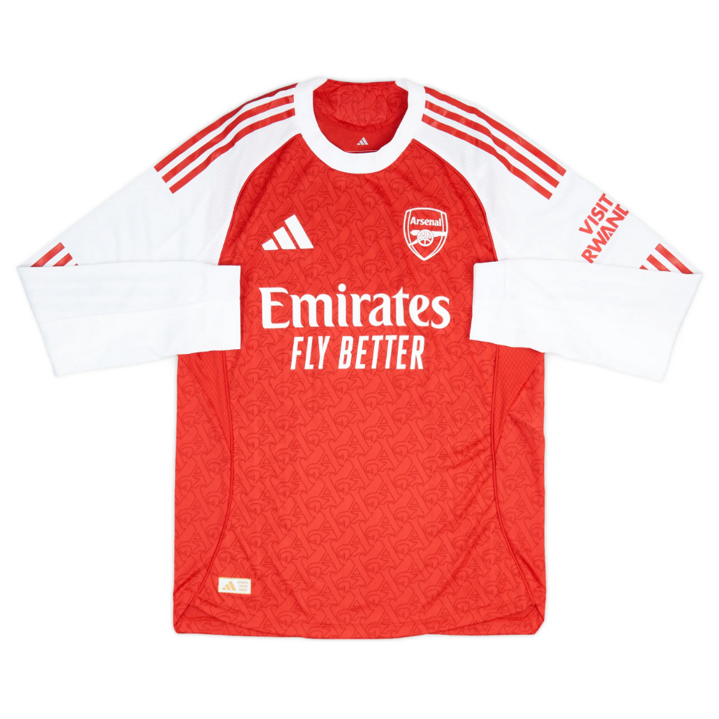 Arsenal 2025-26 Home Jersey - Player Version