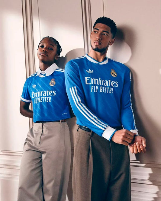 Real Madrid 2025-26 Third Jersey