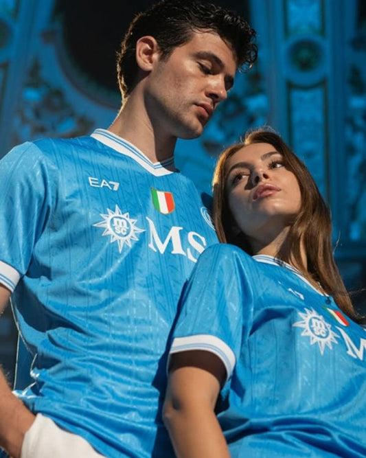 SSC Napoli 2025-26 Home Jersey